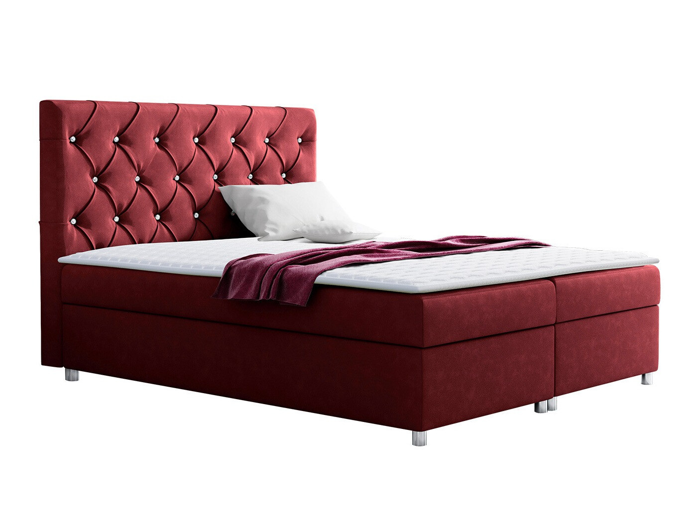 Continental bed Domus (Primo 8801)