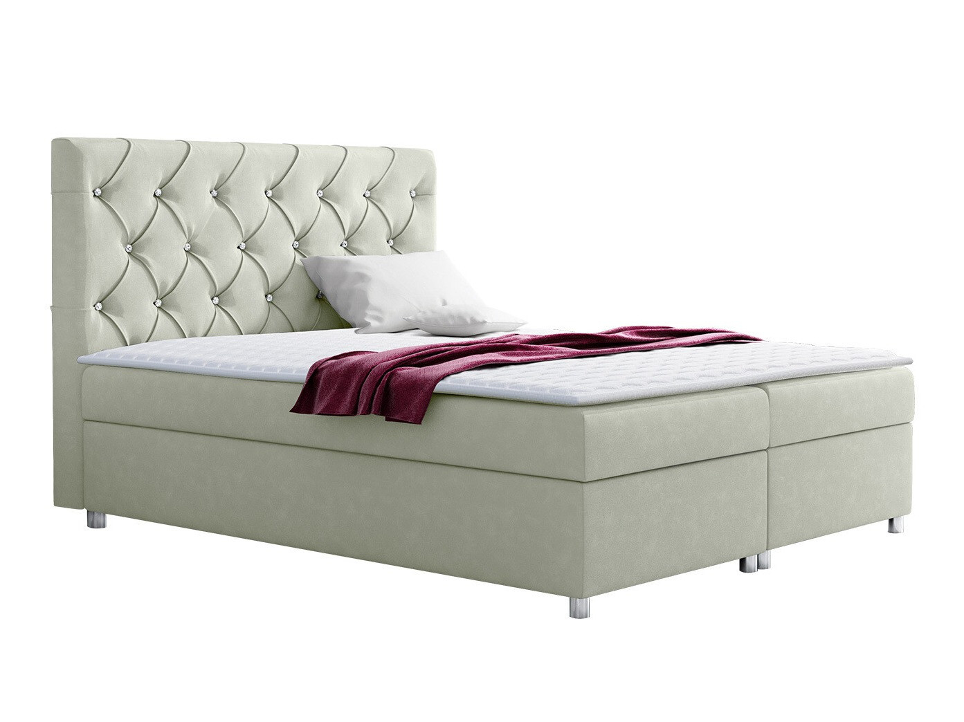 Continental bed Domus (Primo 8809)
