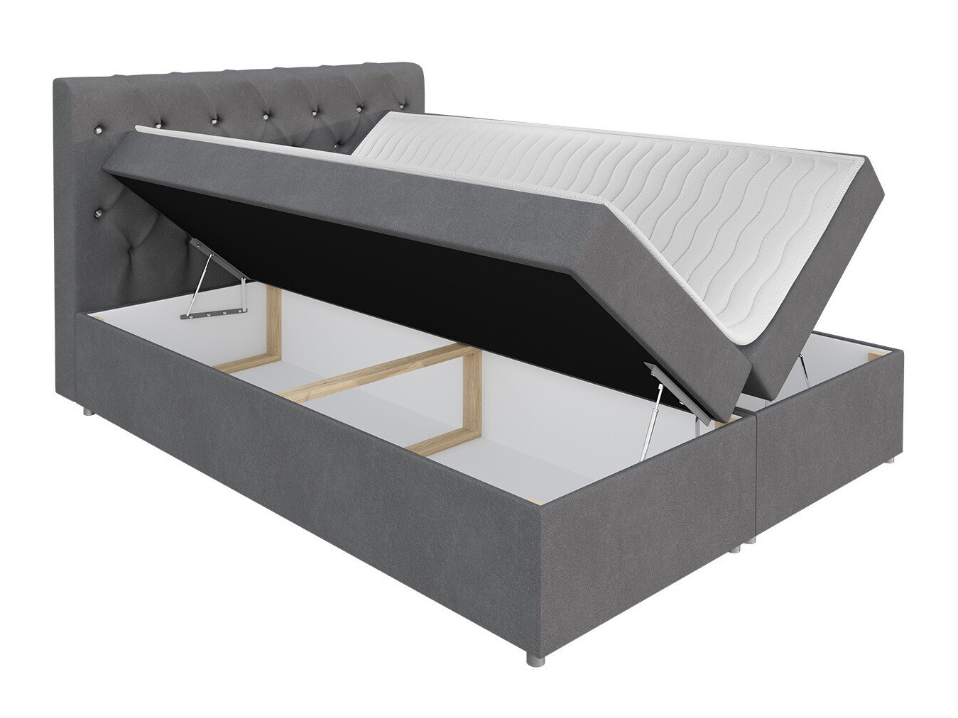 Continental bed Domus (Primo 8813)