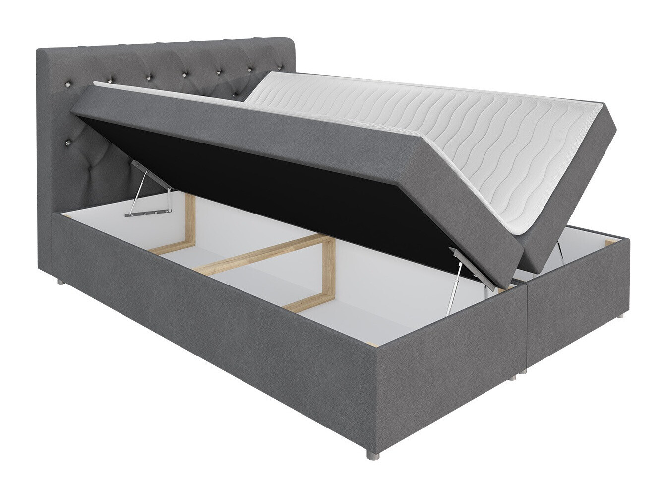 Continental bed Domus (Primo 8813)
