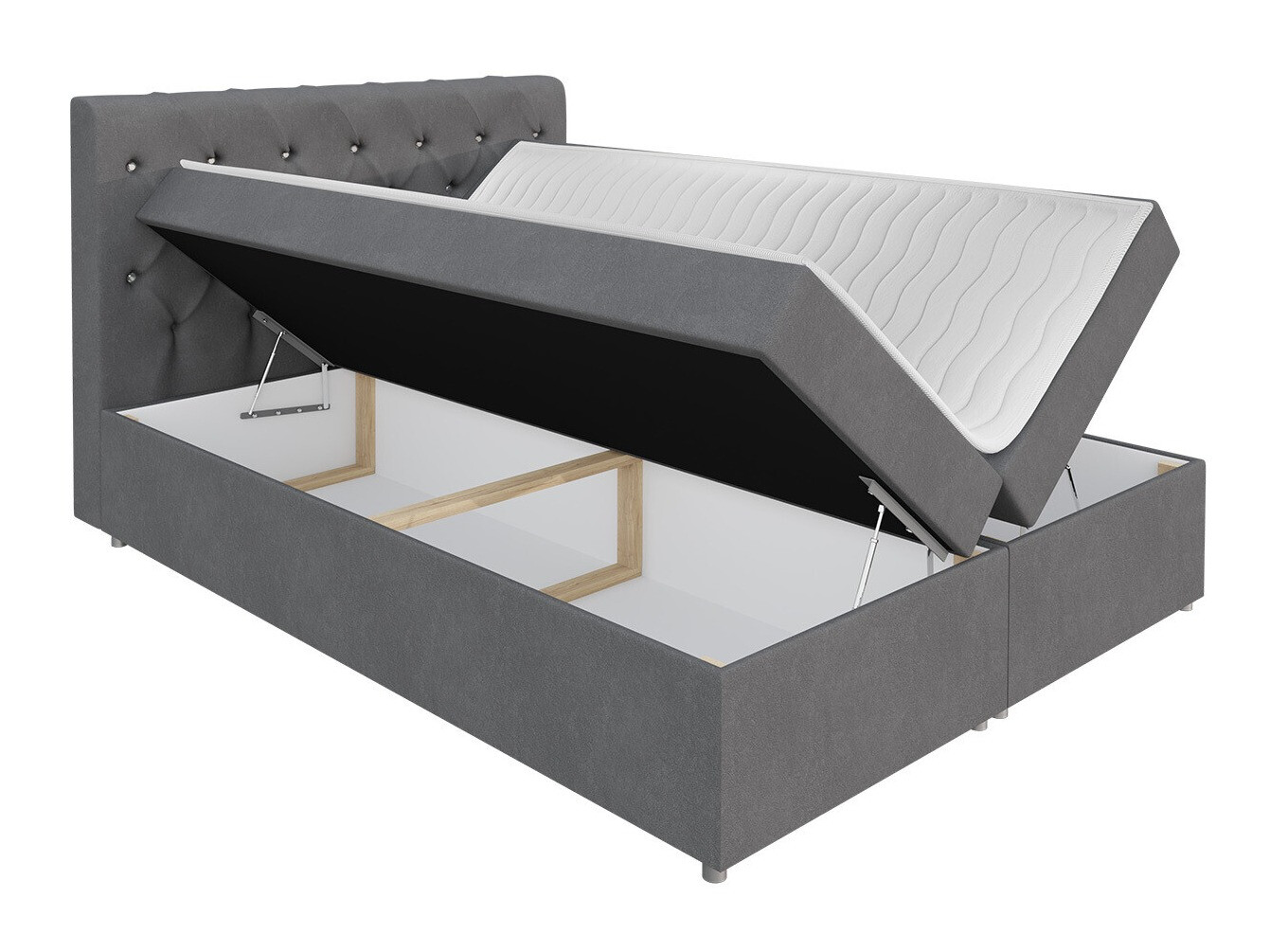 Continental bed Domus (Primo 8813)