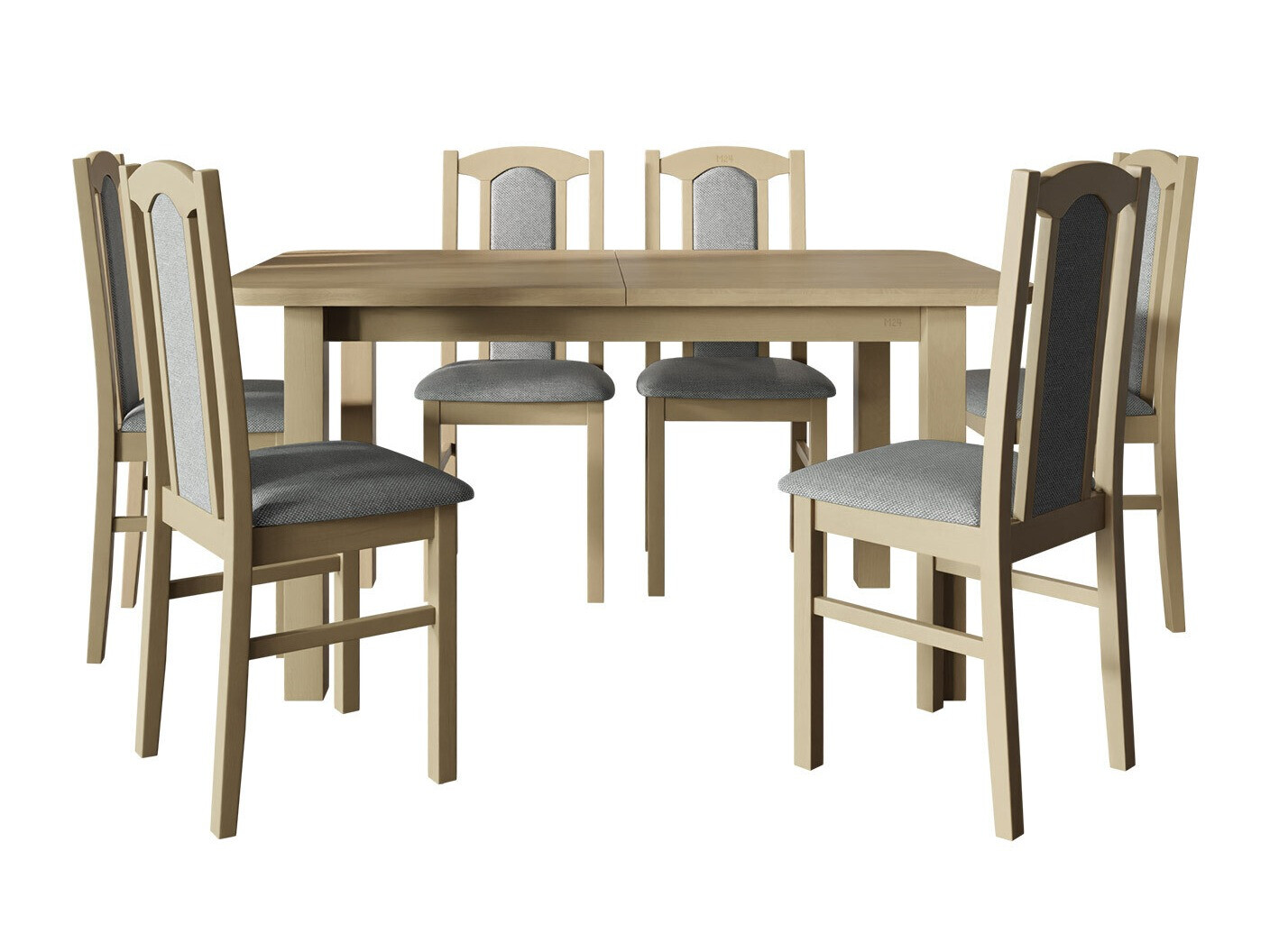 Dining set Victorville 312 (Sonoma oak)