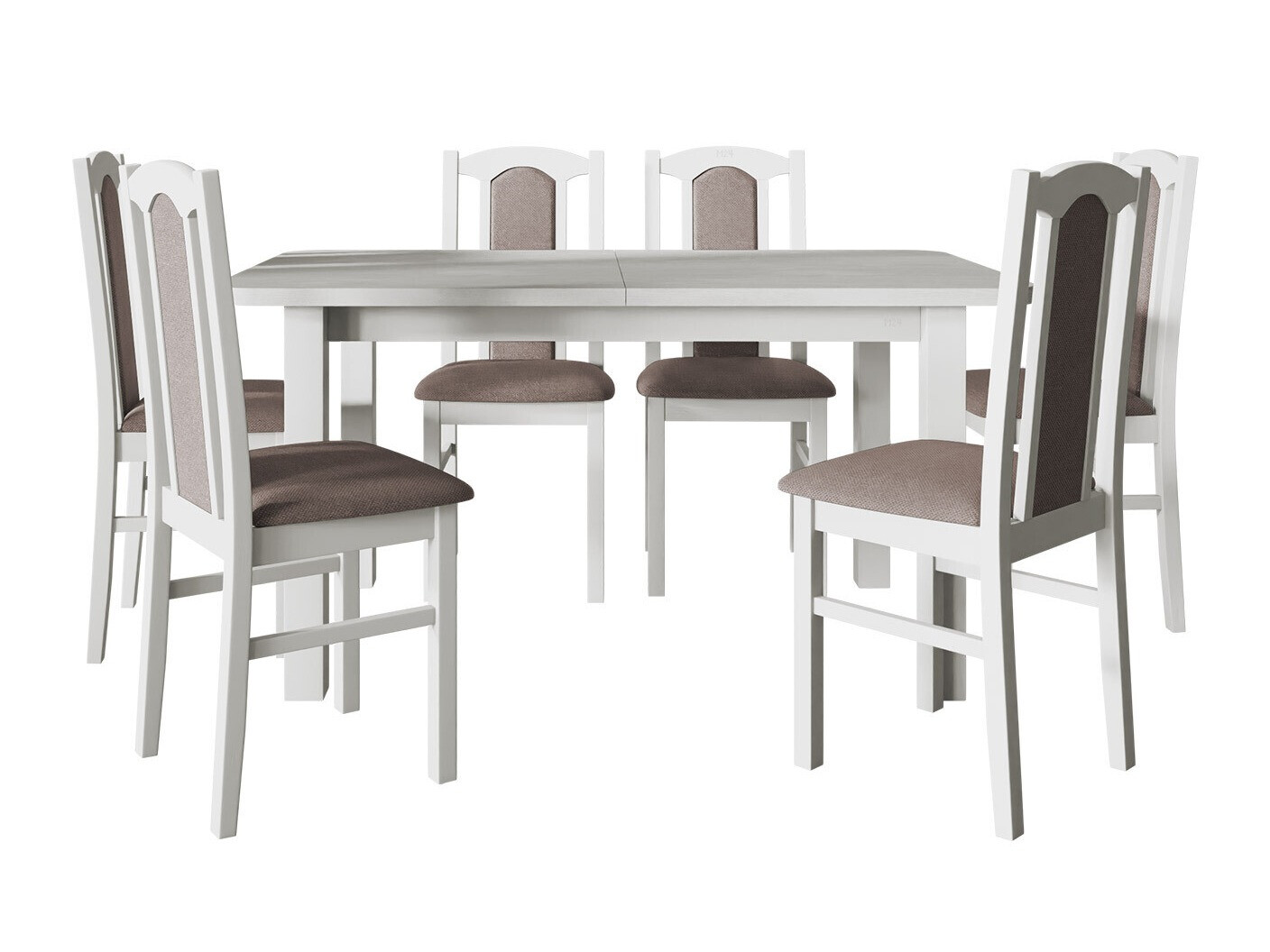 Dining set Victorville 312 (White)