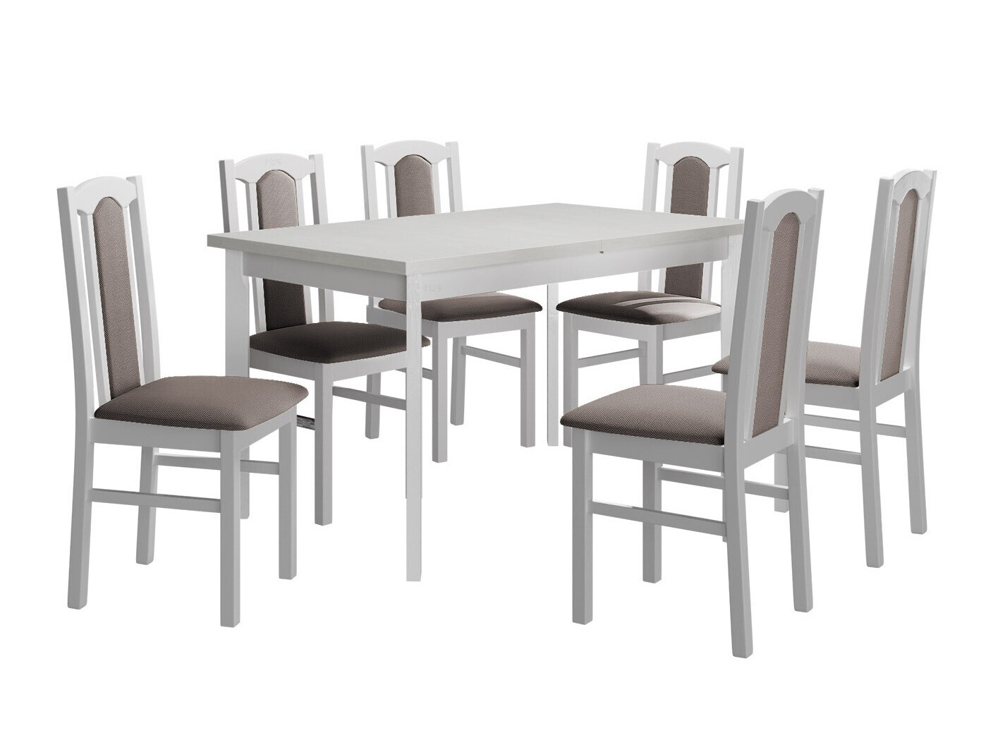 Dining set Victorville 313 (White)