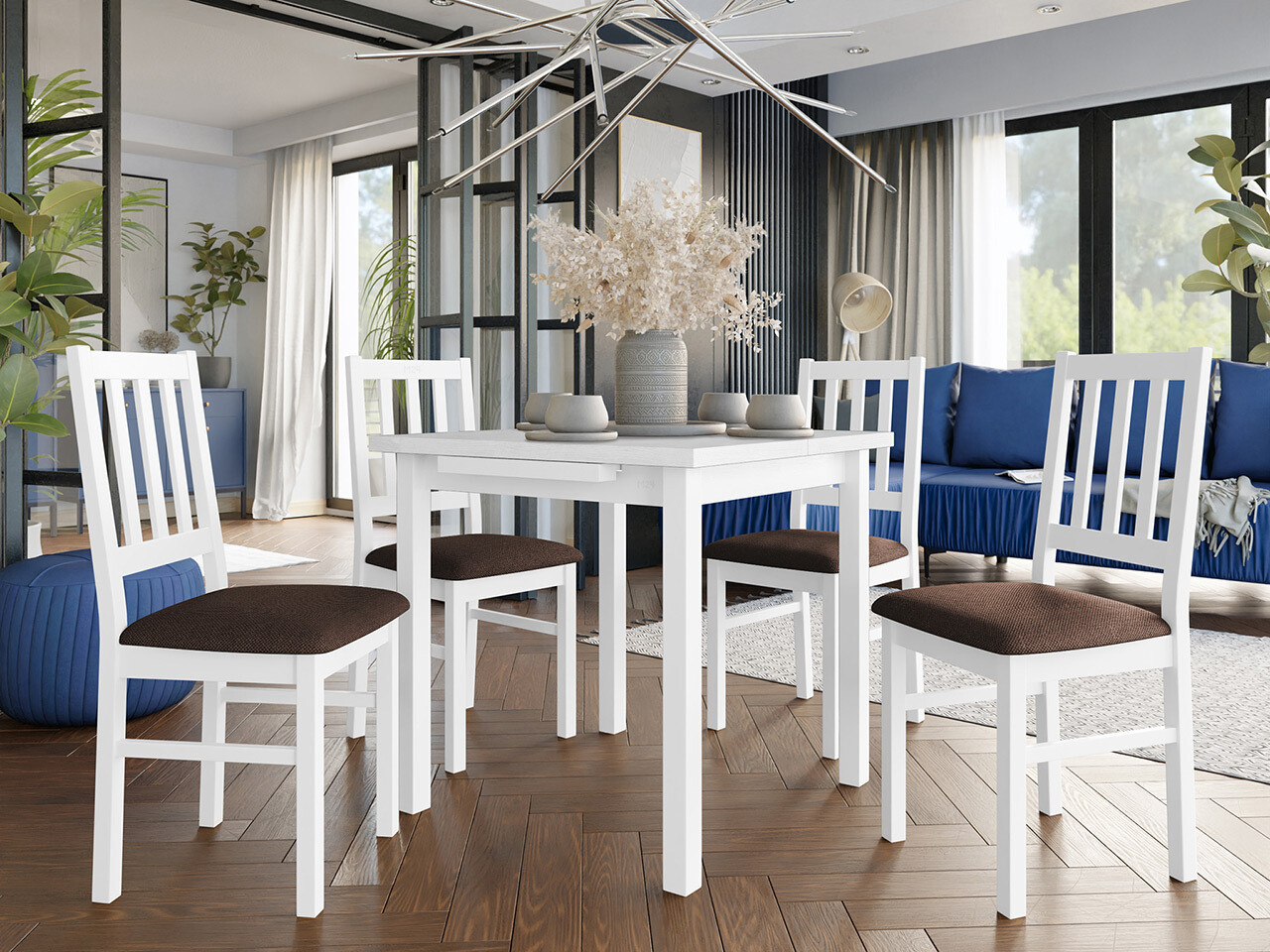 Dining set Victorville 314 (White)