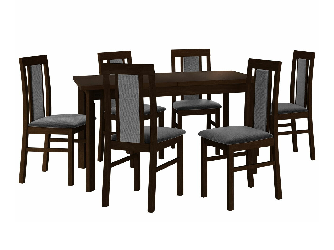 Dining set Victorville 315 (Nut)