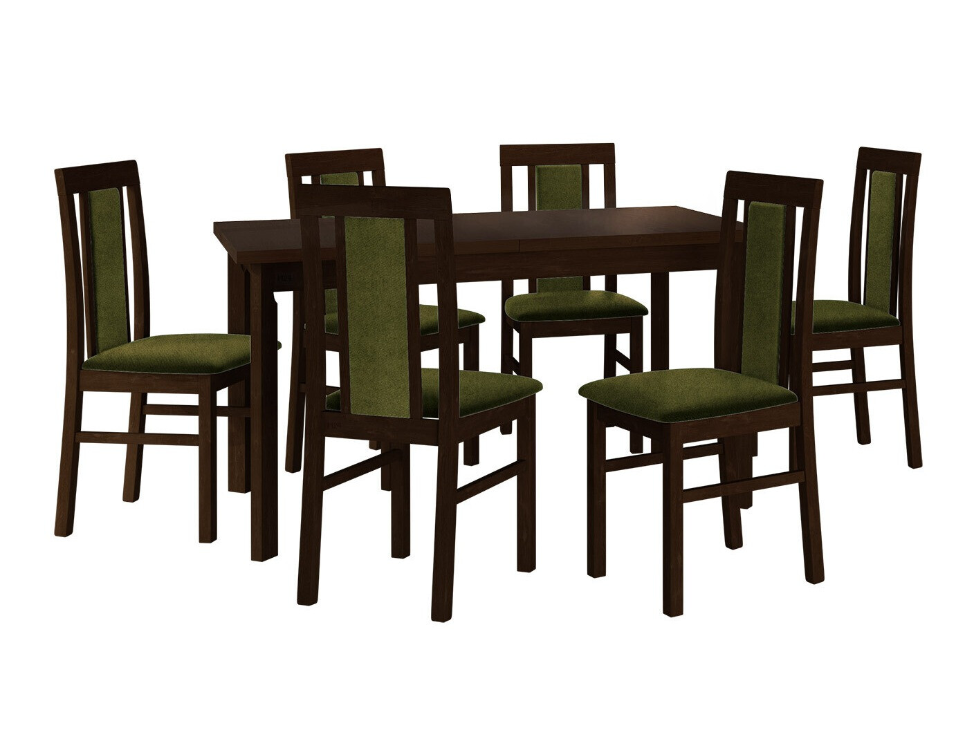 Dining set Victorville 315 (Nut)