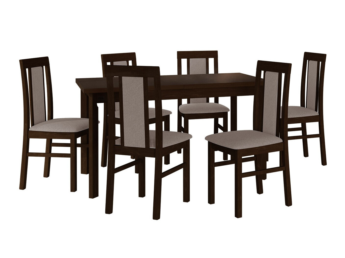 Dining set Victorville 315 (Nut)