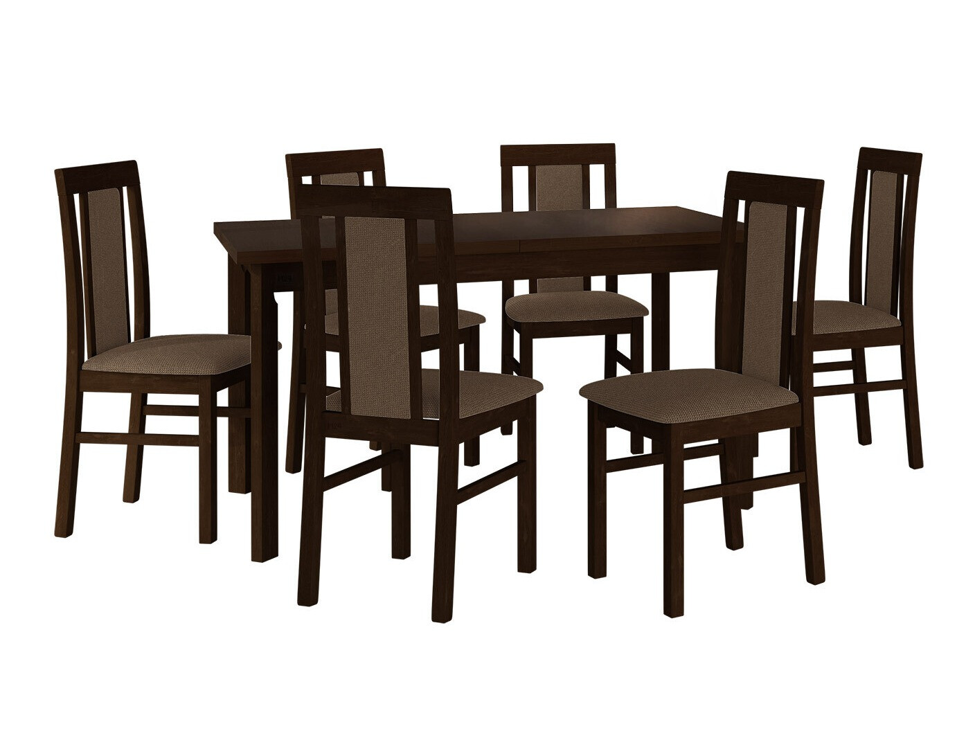 Dining set Victorville 315 (Nut)