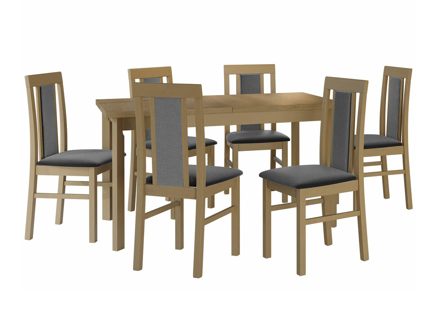 Dining set Victorville 315 (Sonoma oak)