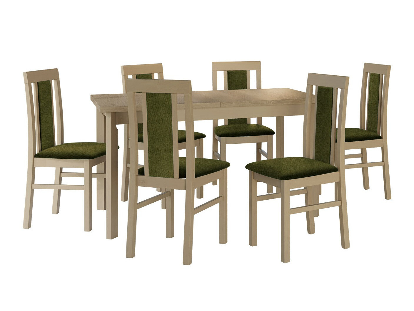 Dining set Victorville 315 (Sonoma oak)