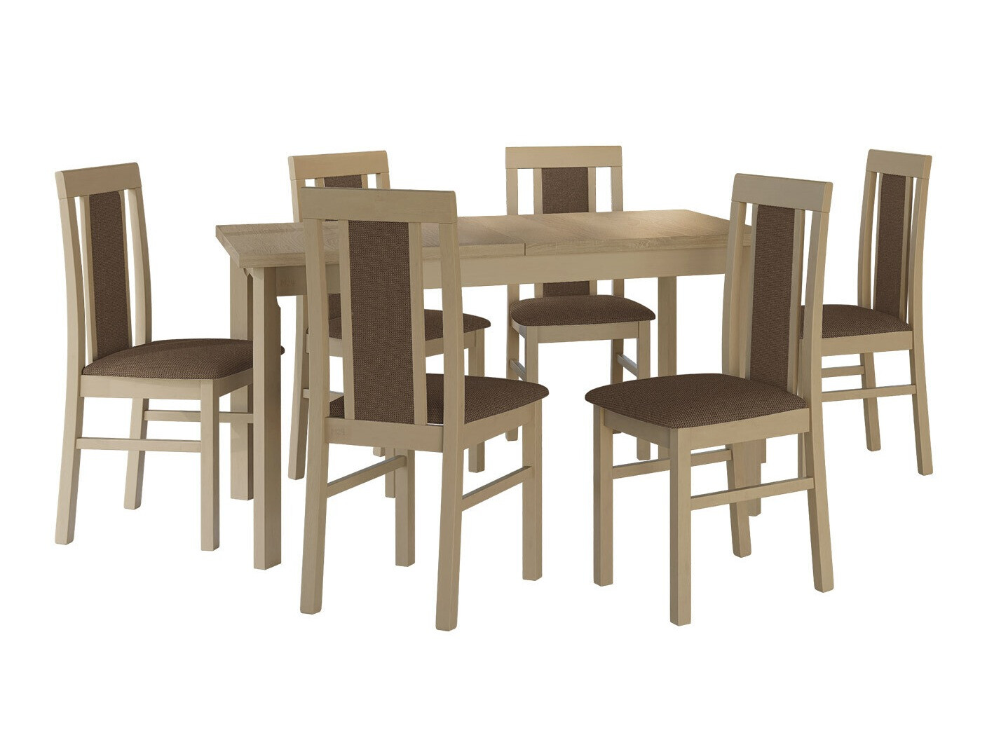 Dining set Victorville 315 (Sonoma oak)