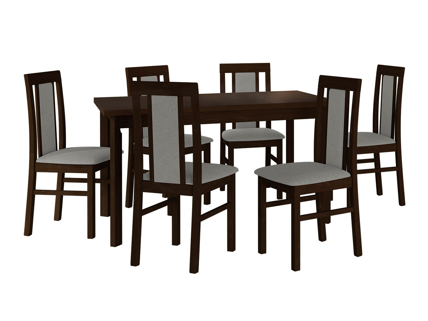 Dining set Victorville 315 (Nut)
