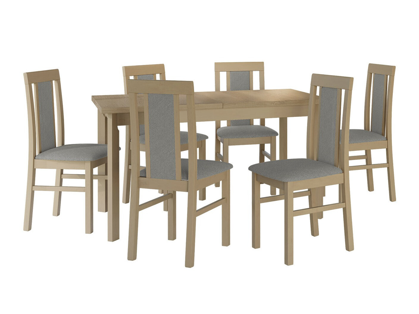 Dining set Victorville 315 (Sonoma oak)