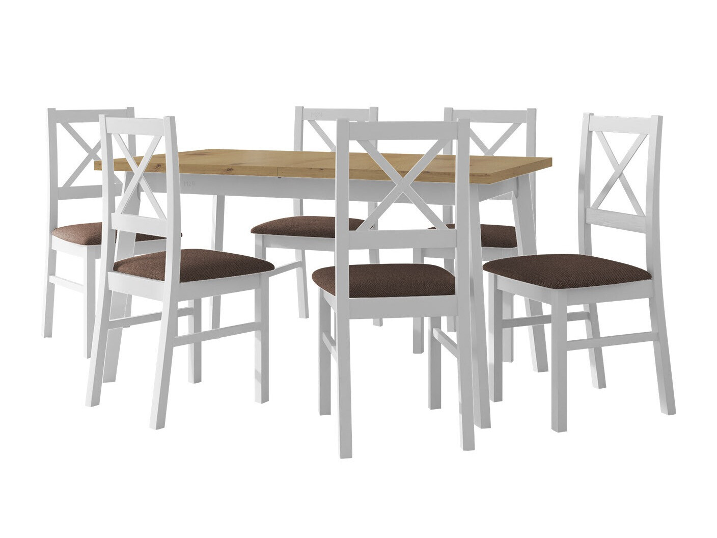 Dining set Victorville 316 (White)