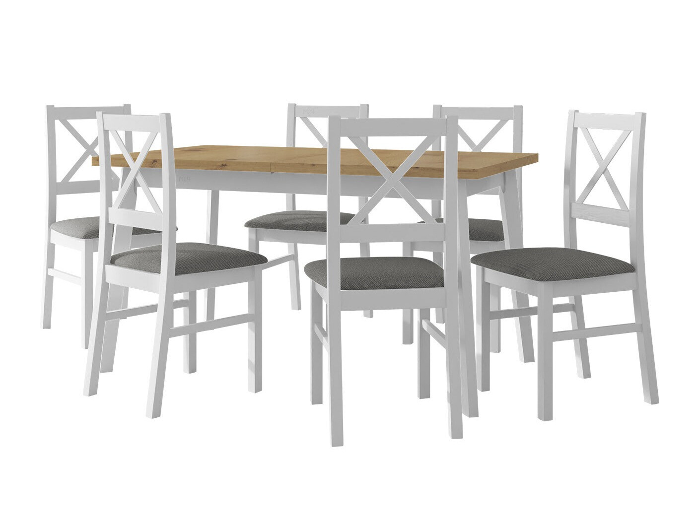 Dining set Victorville 316 (White)