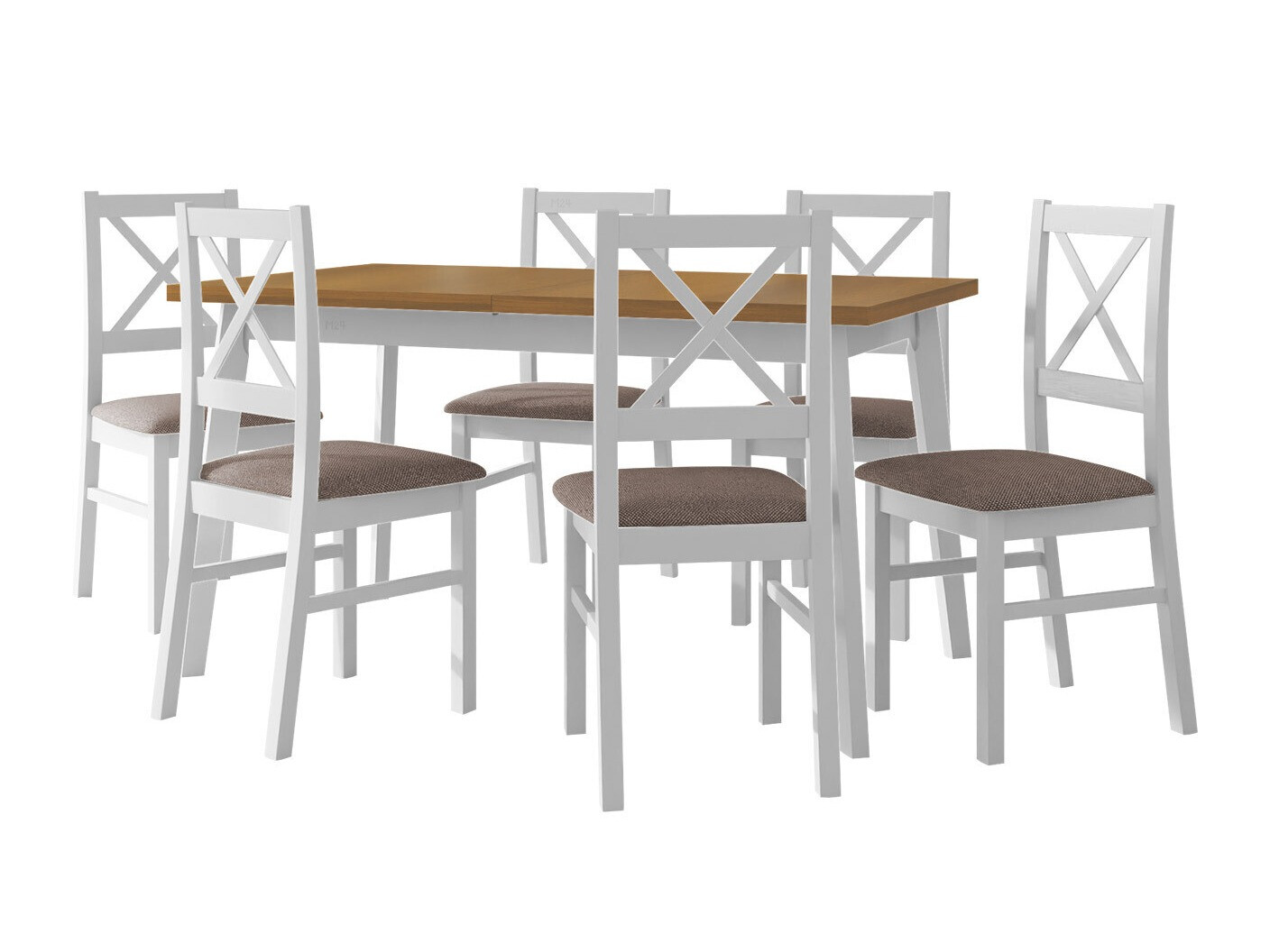 Dining set Victorville 317 (White)