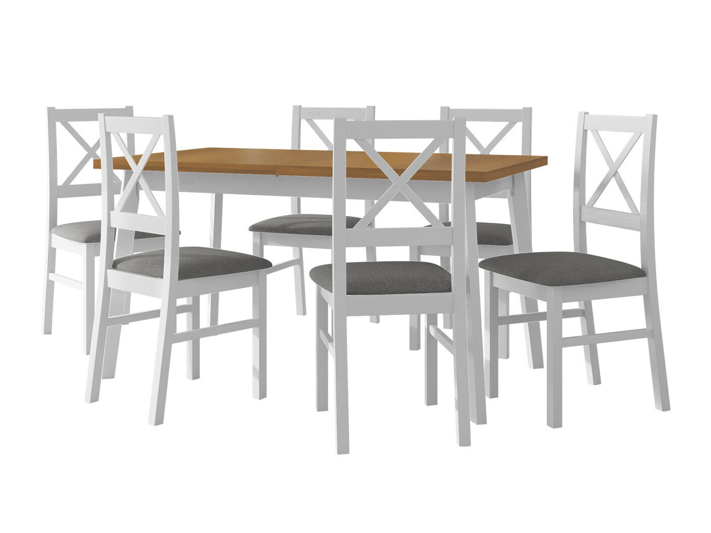 Dining set Victorville 317 (White)
