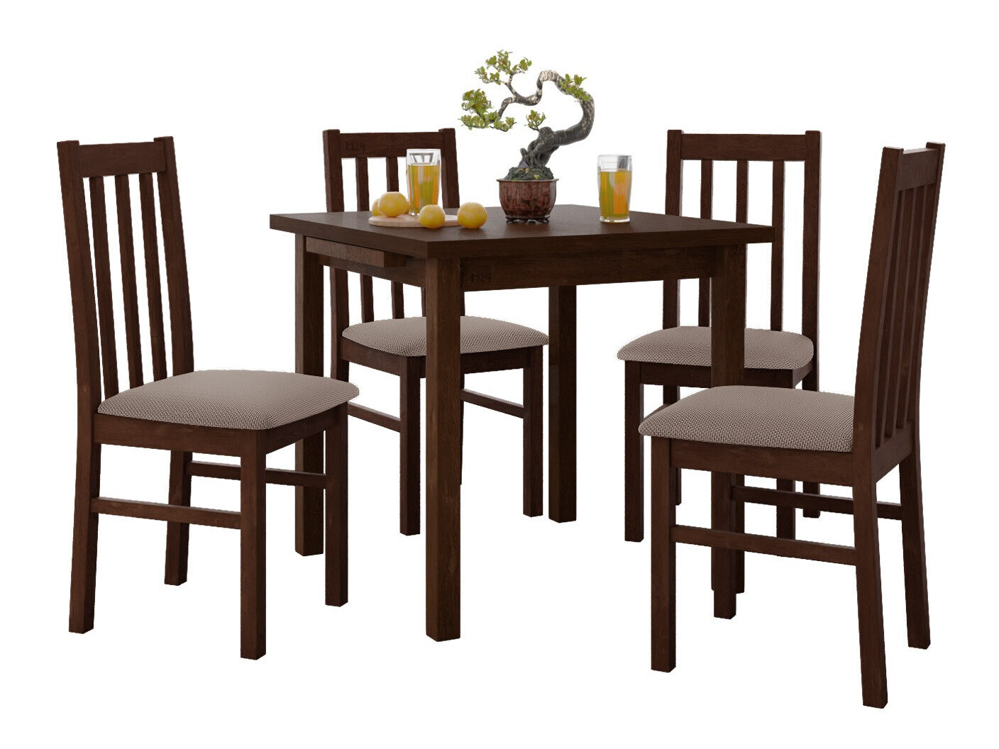 Dining set Victorville 319 (Nut)