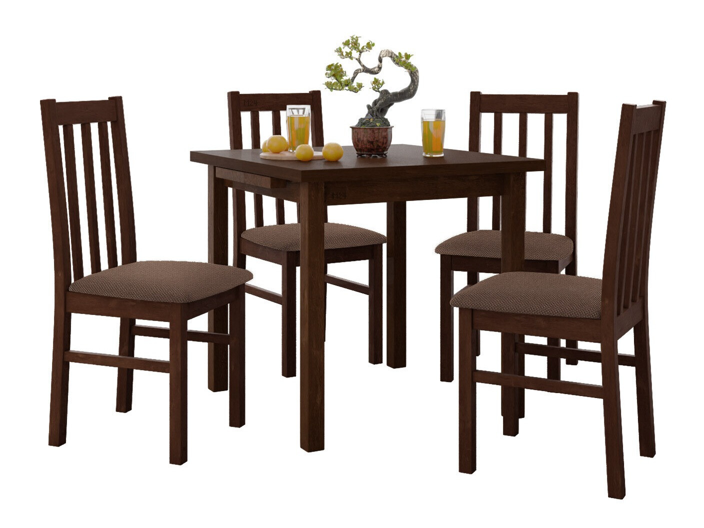 Dining set Victorville 319 (Nut)