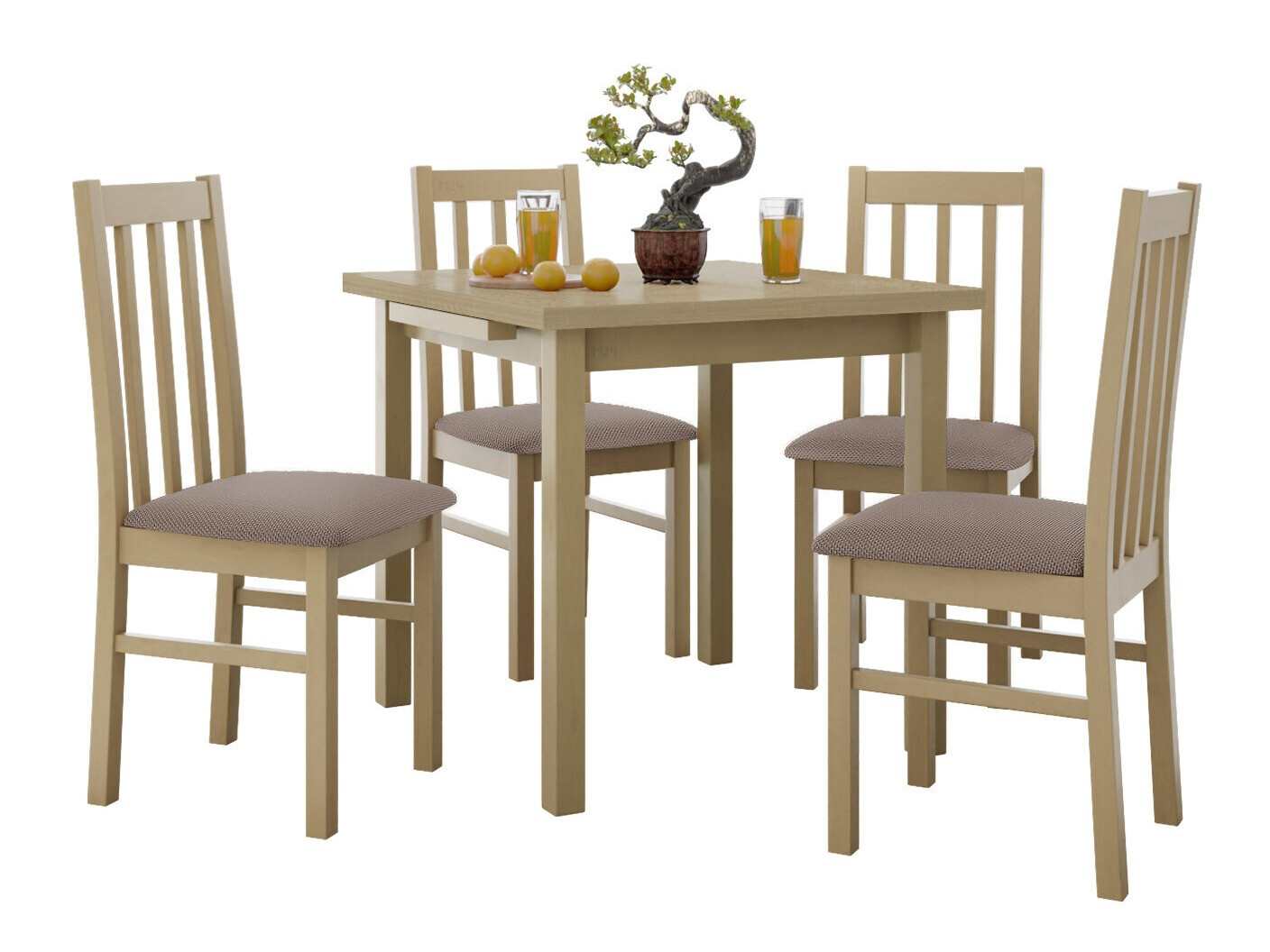 Dining set Victorville 319 (Sonoma oak)