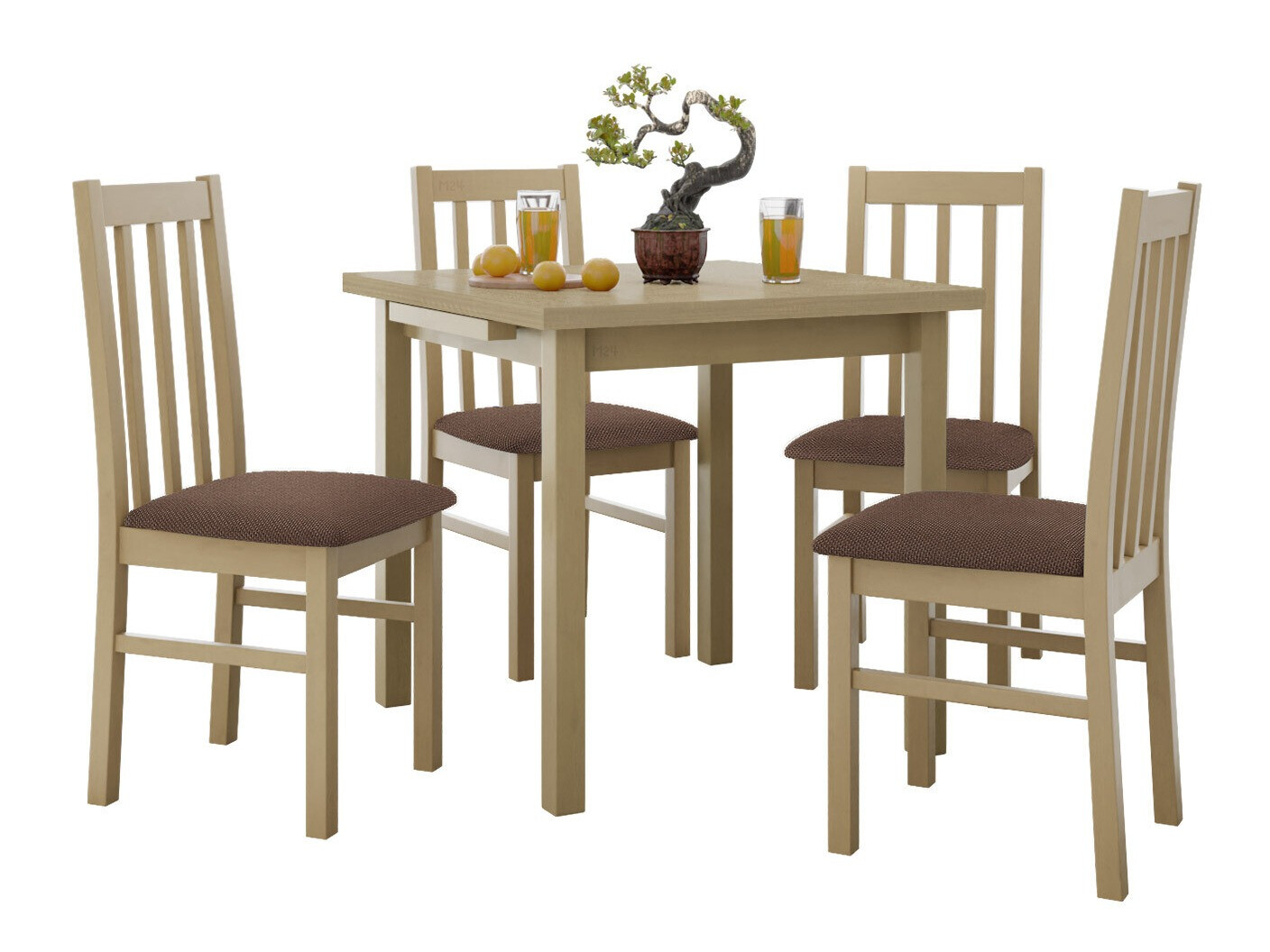 Dining set Victorville 319 (Sonoma oak)