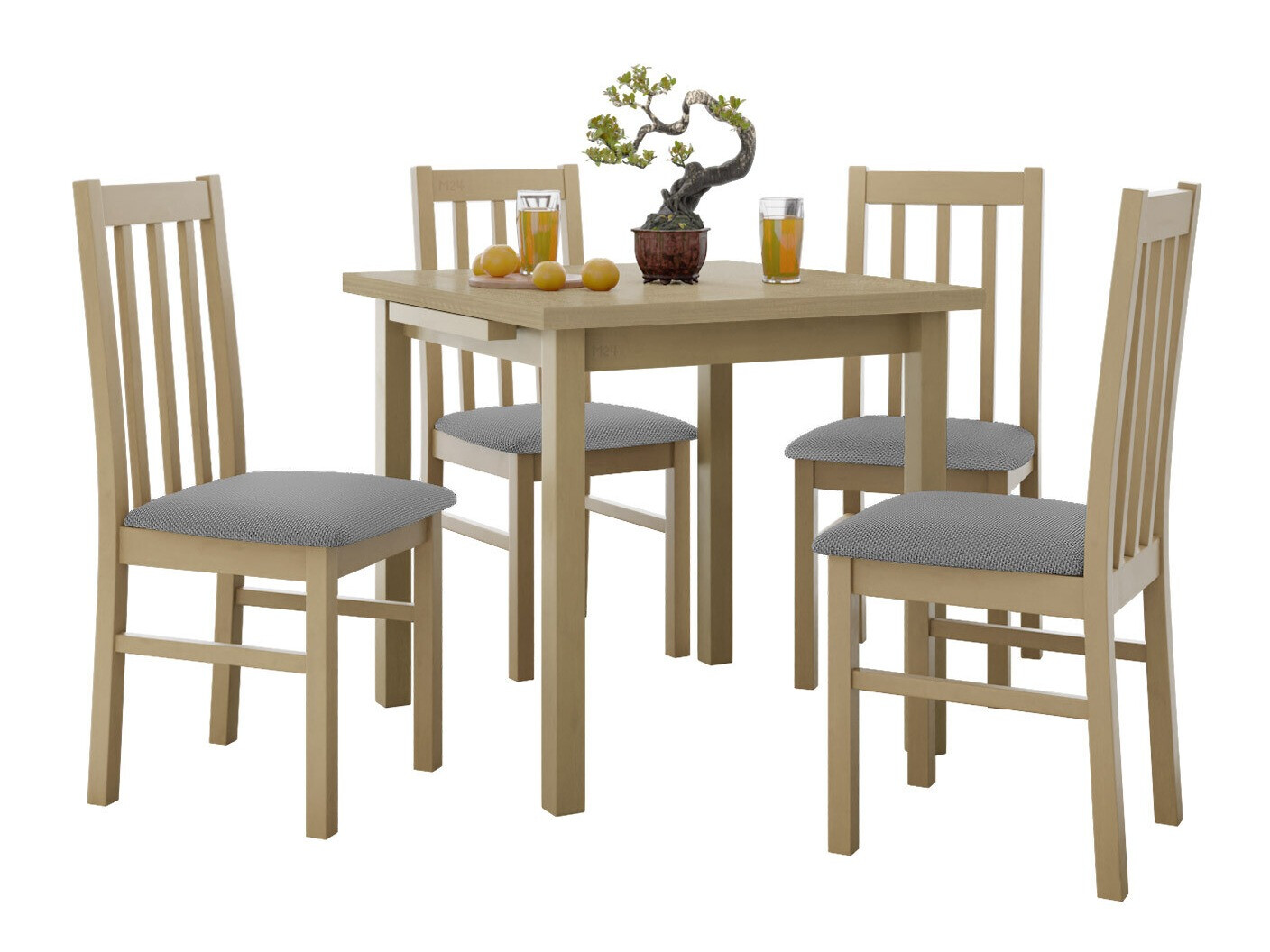 Dining set Victorville 319 (Sonoma oak)