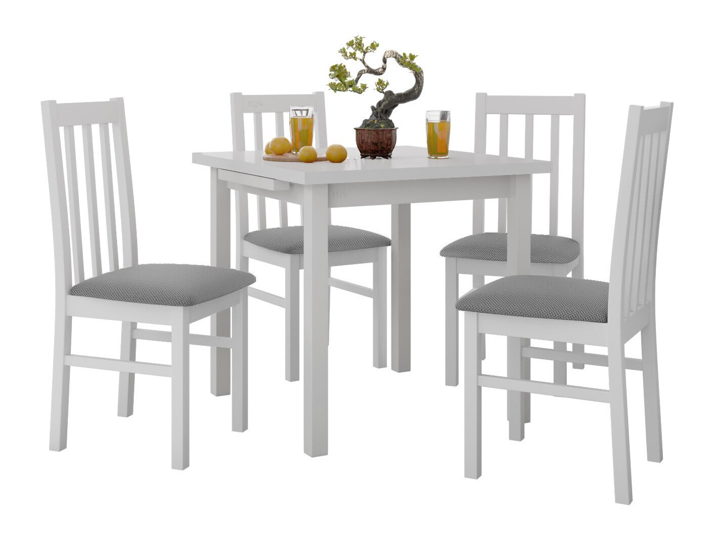 Dining set Victorville 319 (White)