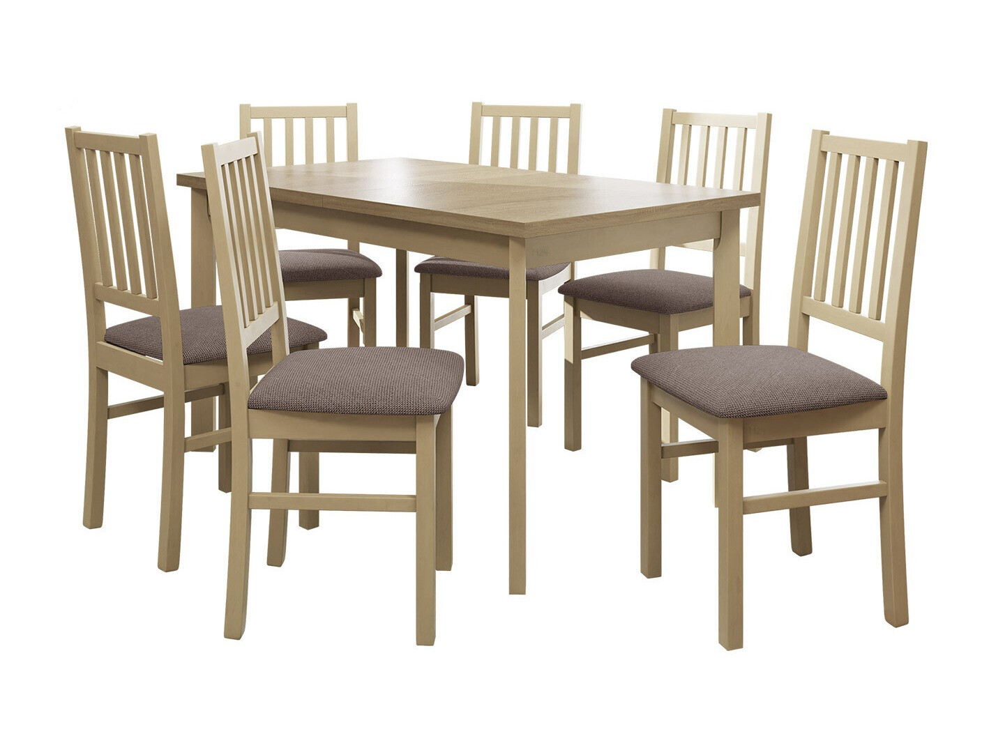Dining set Victorville 320 (Sonoma oak)