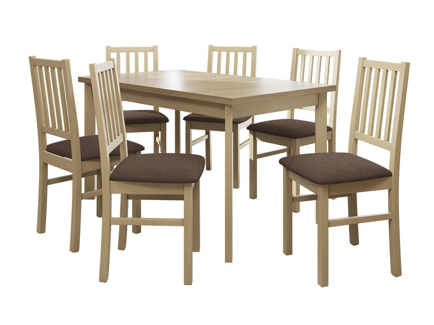 Dining set Victorville 320 (Sonoma oak)