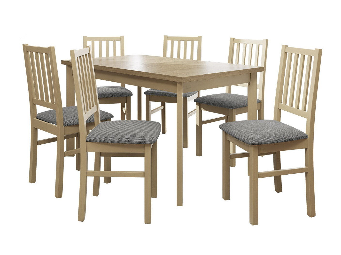 Dining set Victorville 320 (Sonoma oak)