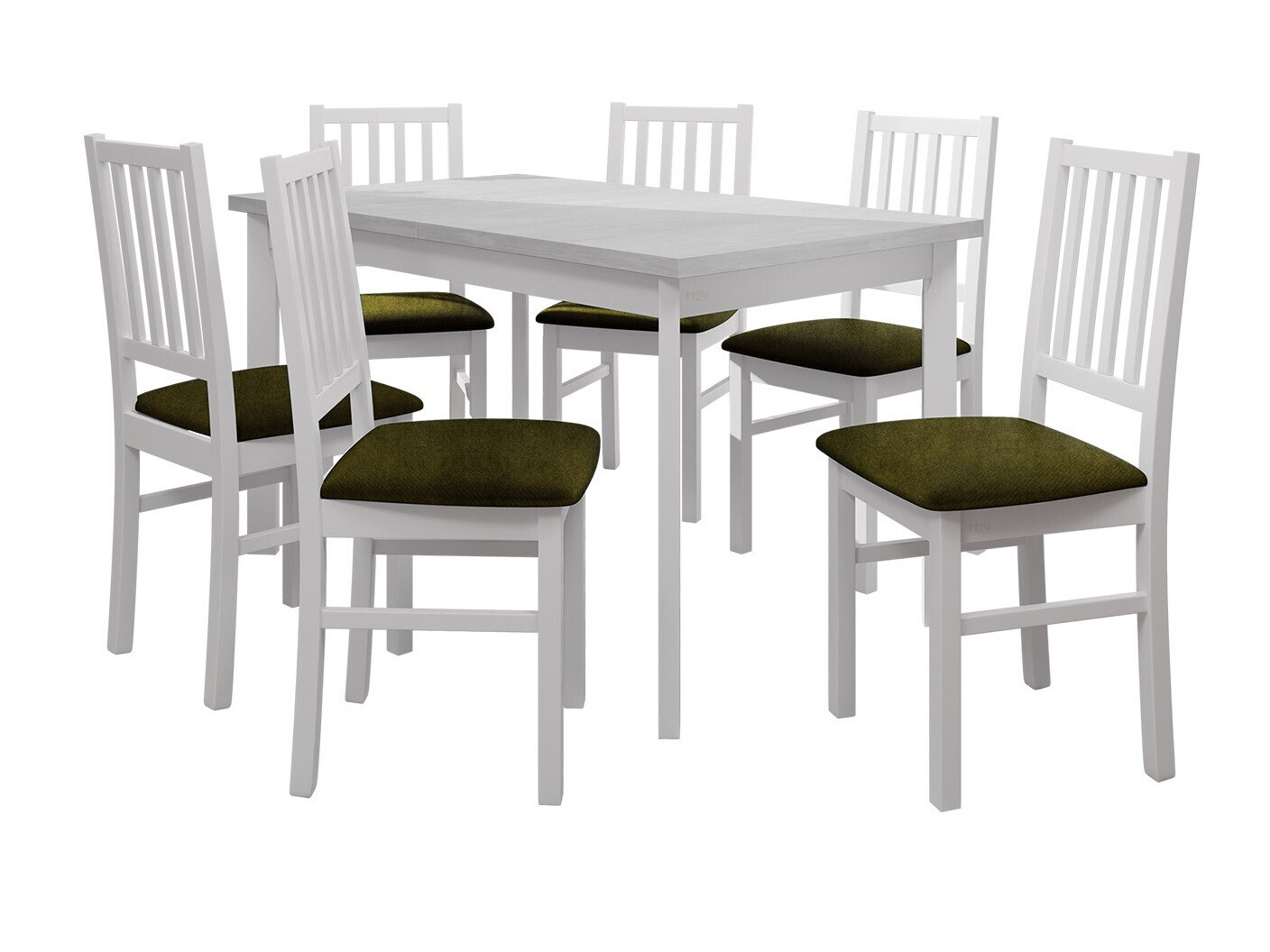 Dining set Victorville 320 (White)