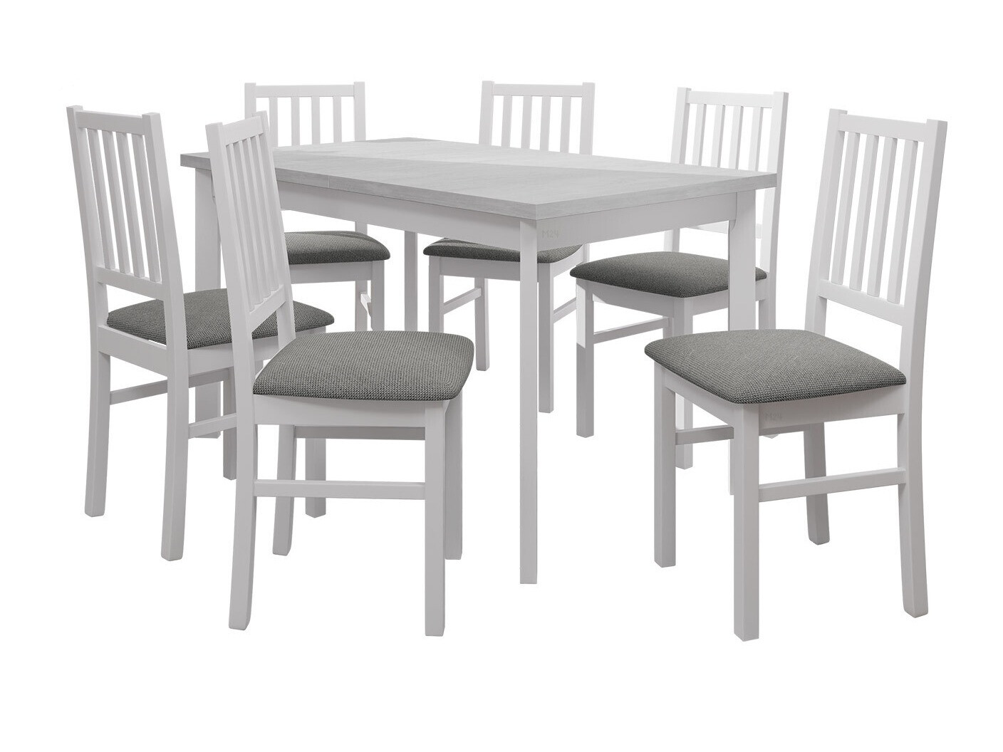 Dining set Victorville 320 (White)