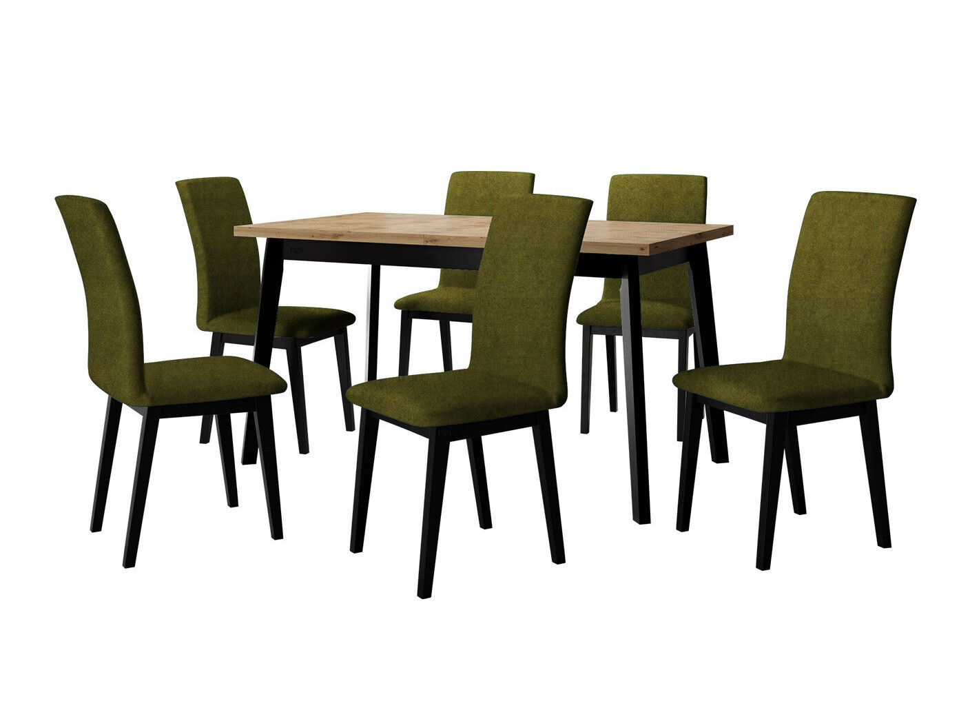Dining set Victorville 321 (Black)