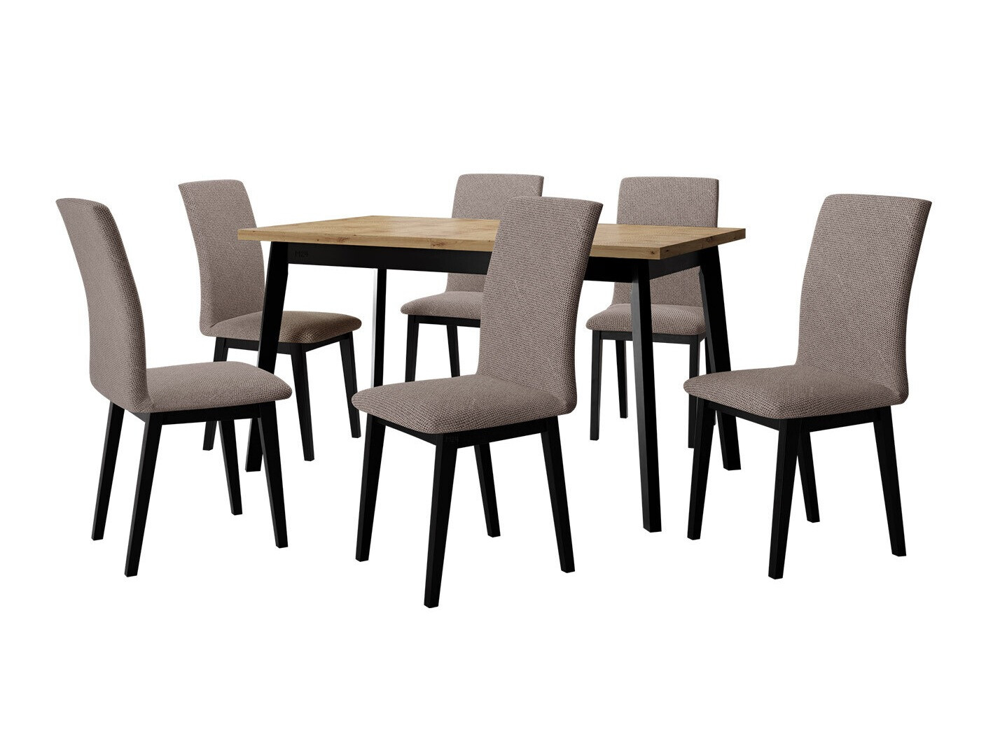 Dining set Victorville 321 (Black)