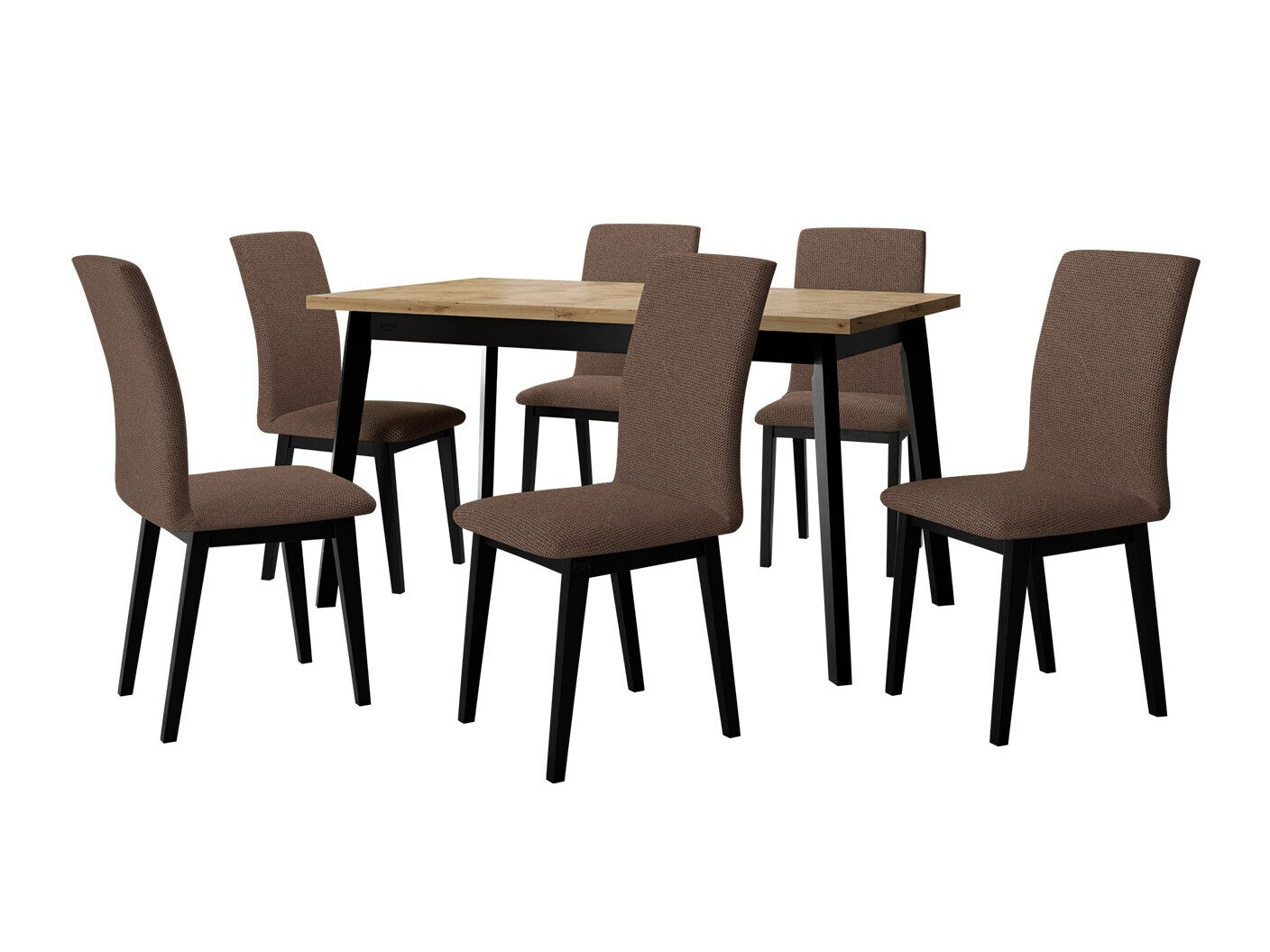 Dining set Victorville 321 (Black)