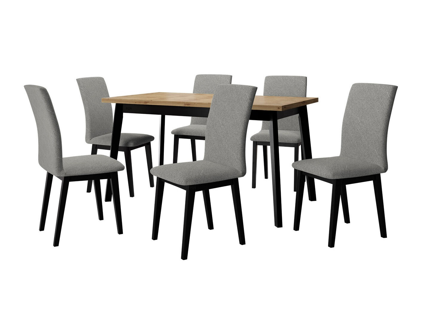 Dining set Victorville 321 (Black)