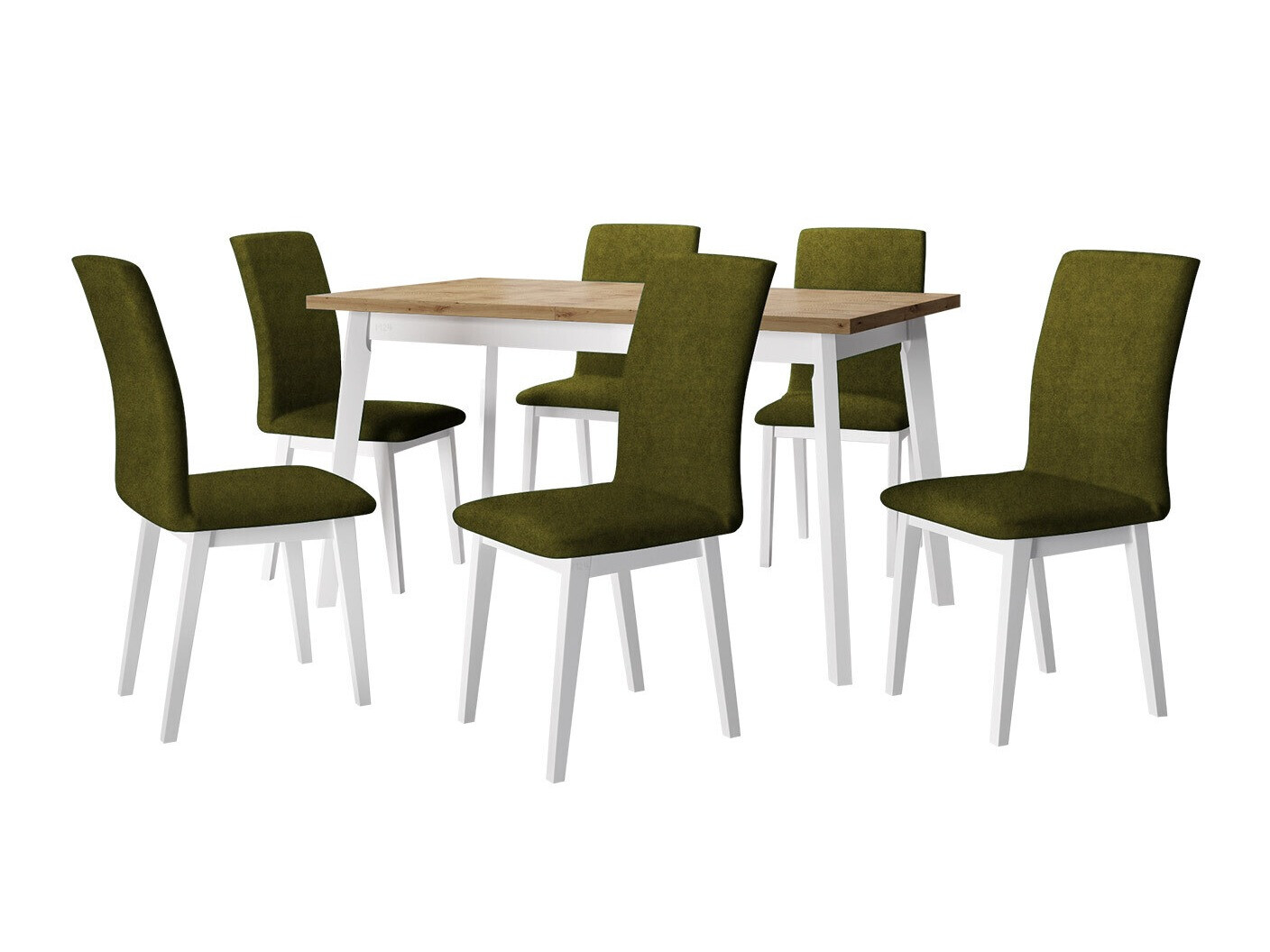 Dining set Victorville 321 (White)