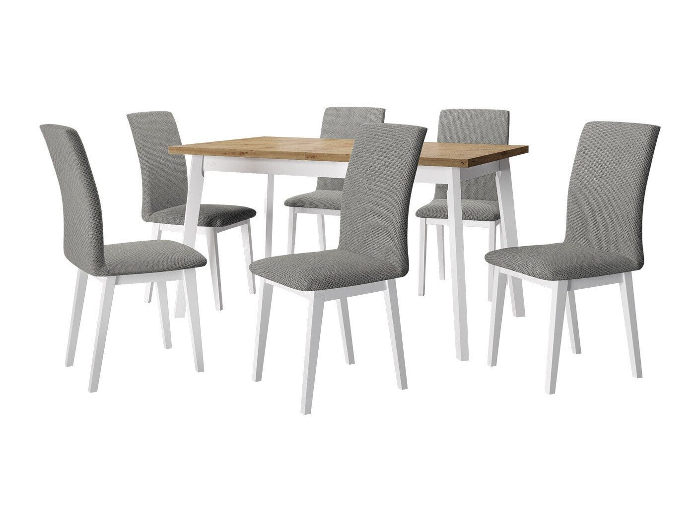 Dining set Victorville 321 (White)
