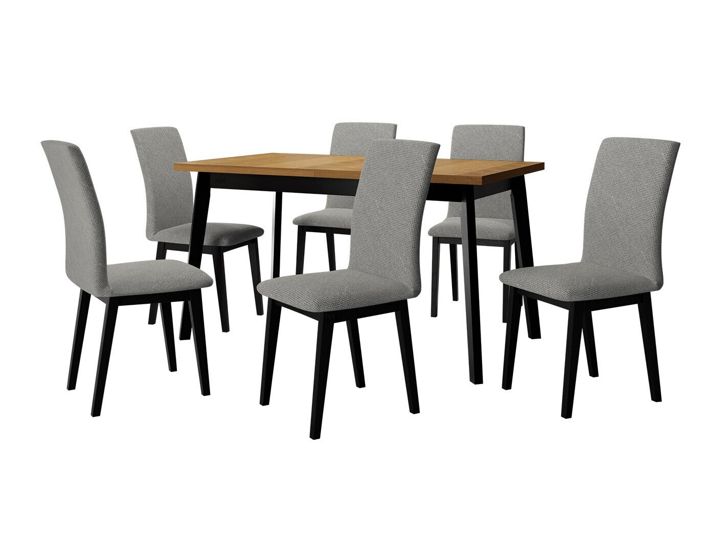 Dining set Victorville 322 (Black)