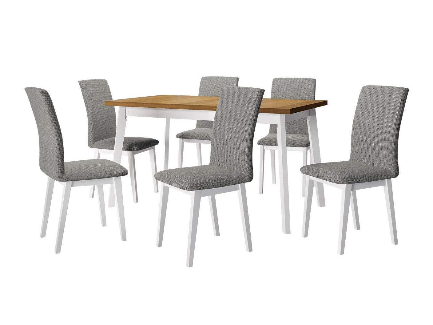 Dining set Victorville 322 (White)