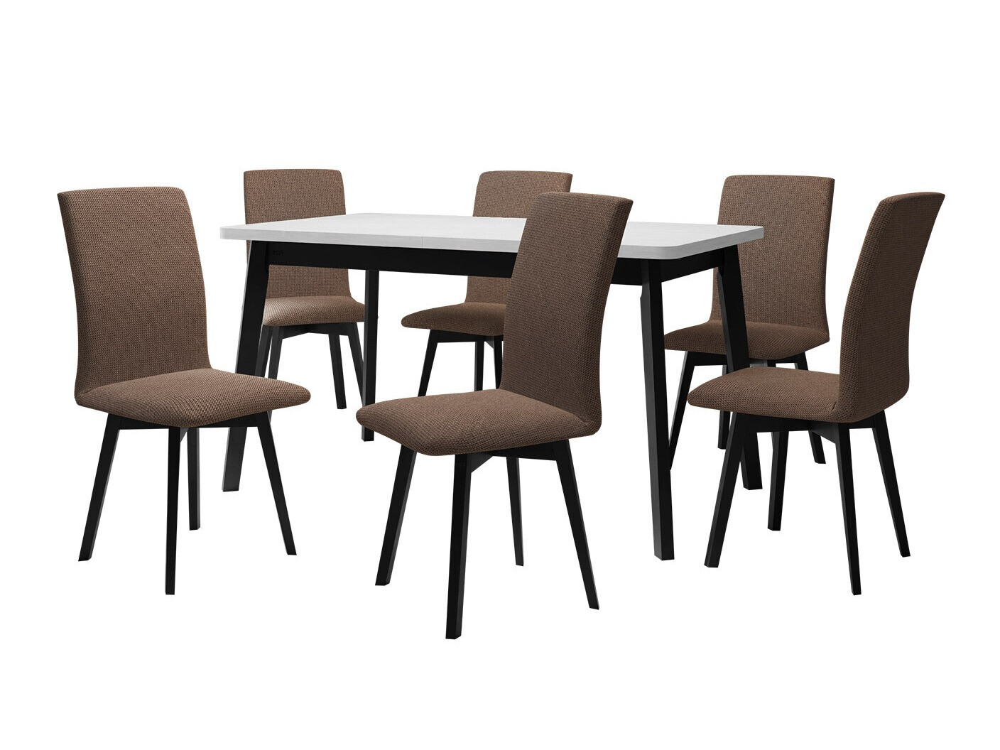 Dining set Victorville 323 (Black)