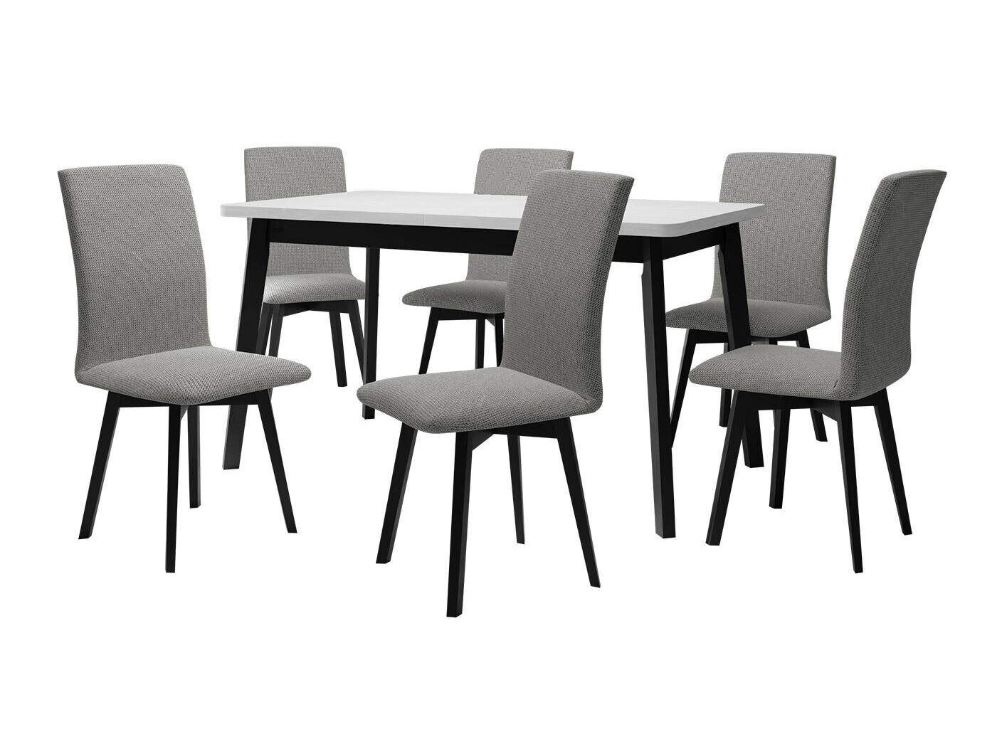 Dining set Victorville 323 (Black)