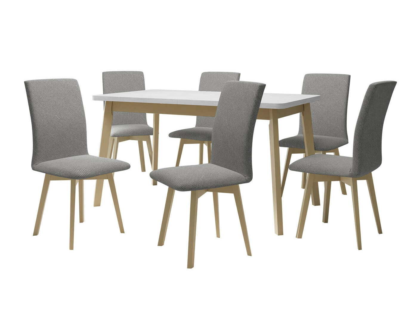 Dining set Victorville 323 (Sonoma oak)