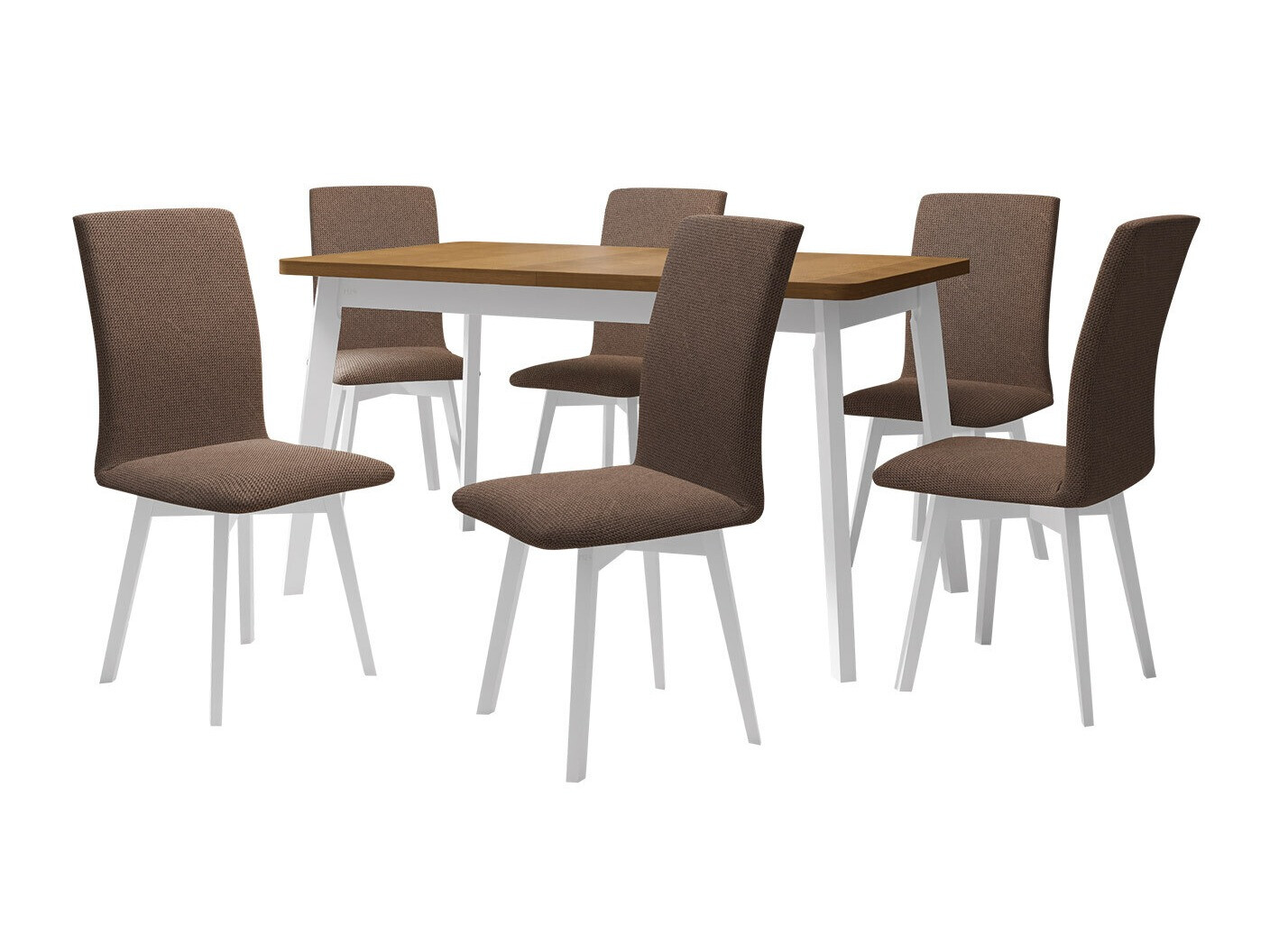 Dining set Victorville 324 (White)
