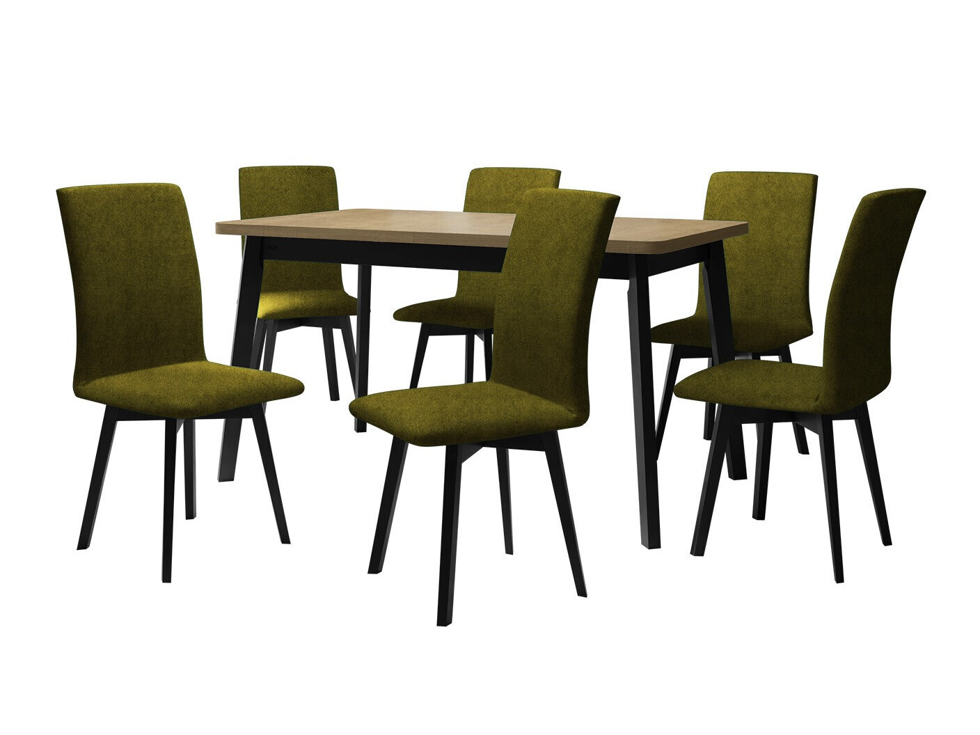 Dining set Victorville 325 (Black)