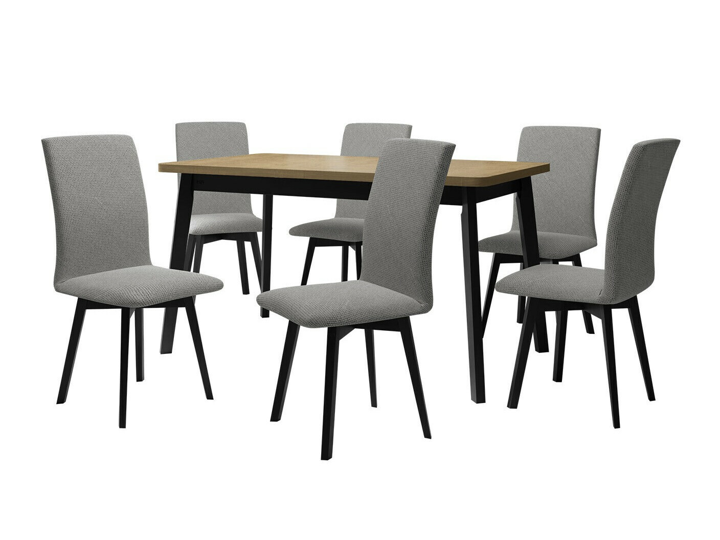 Dining set Victorville 325 (Black)