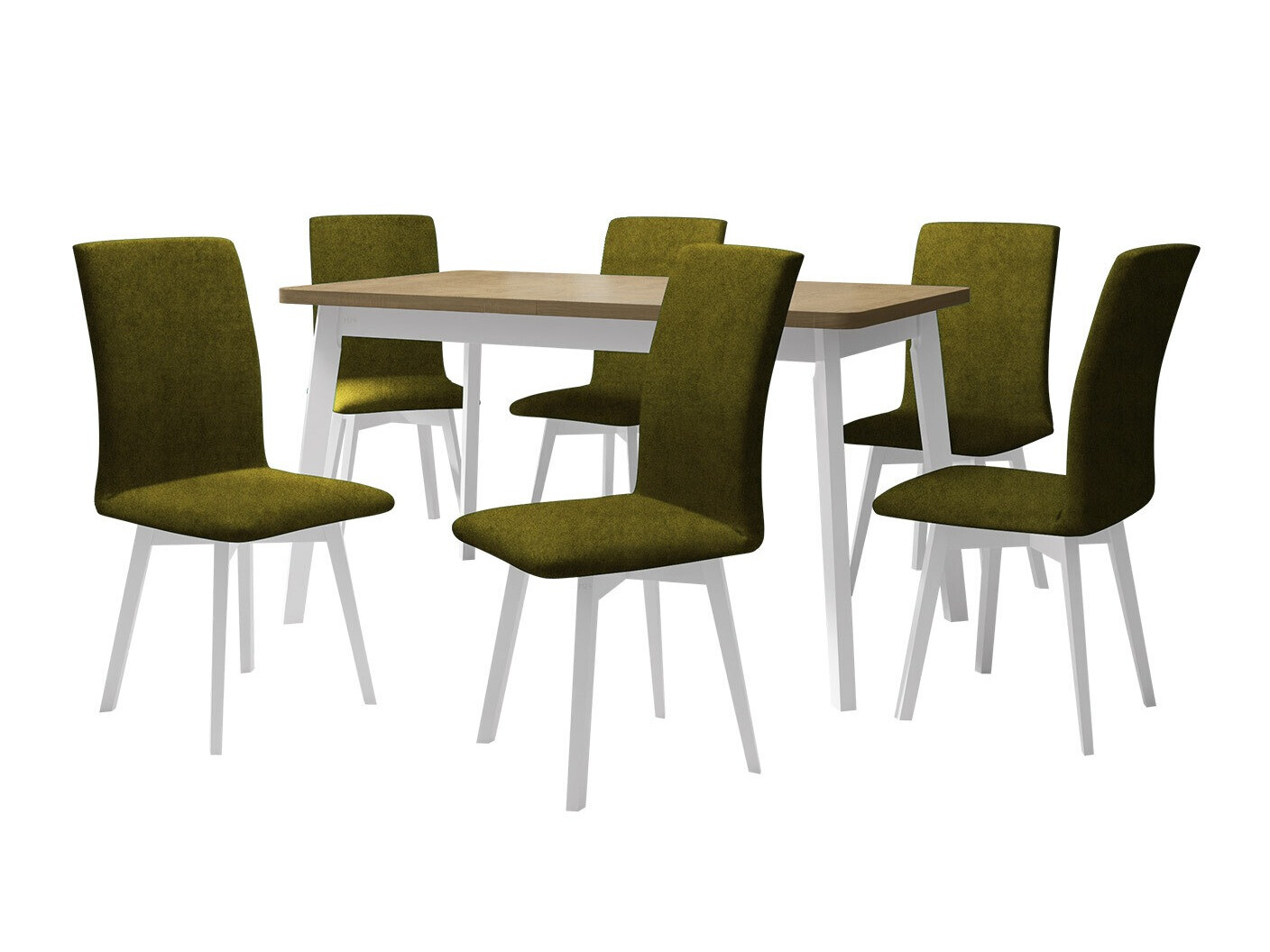 Dining set Victorville 325 (White)