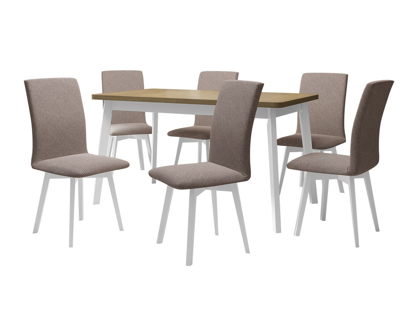 Dining set Victorville 325 (White)