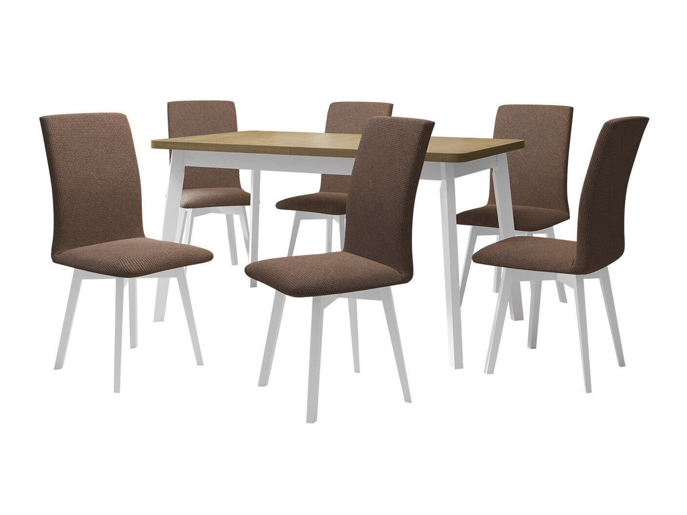 Dining set Victorville 325 (White)